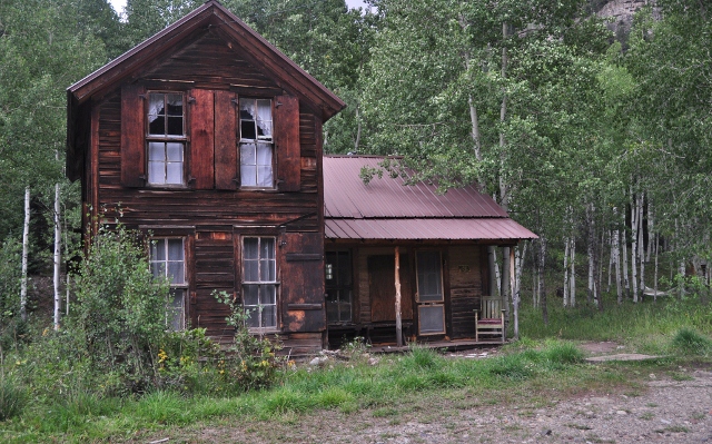 the ghost town of Crystal